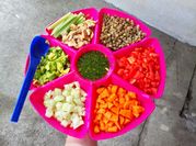 Una foto de zanahorias ceviche