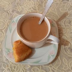 A picture of Dam wali chai☕.