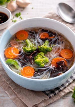 Foto resep 2. Sup Sayur Bening