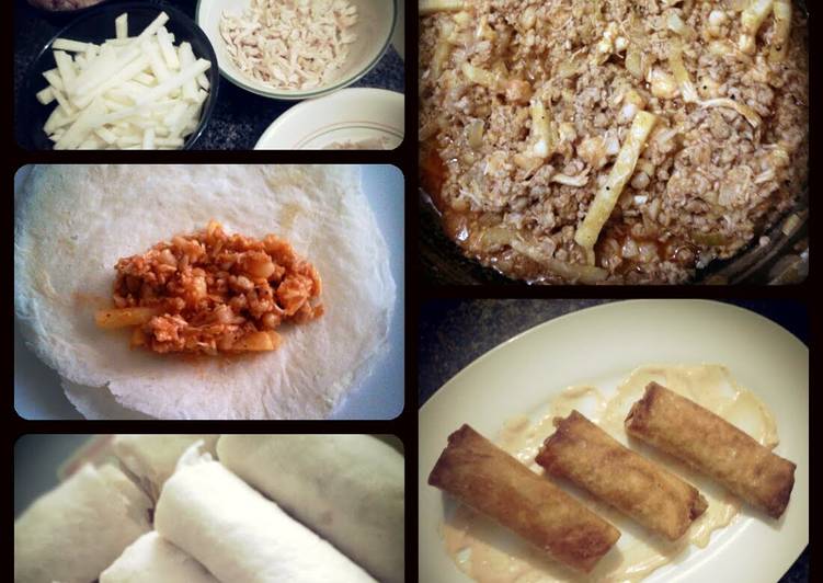 Simple Way to Prepare Favorite Fried Lumpia