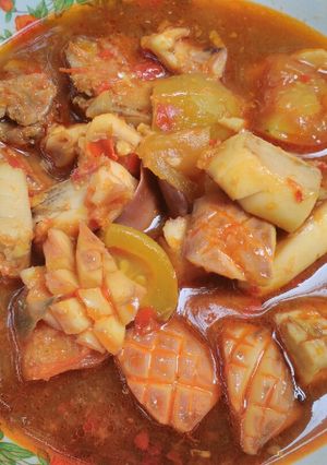 Foto resep Cumi Saus Padang ala mba Endang JTT
