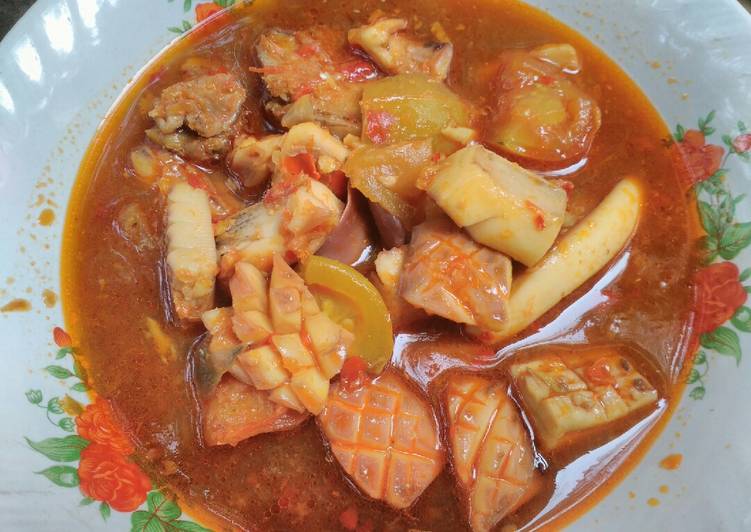 Resep Cumi Saus Padang ala mba Endang JTT oleh Anis Roikhatin - Cookpad