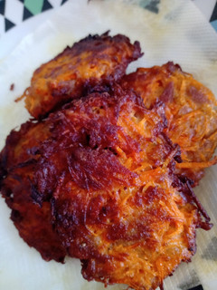 Una foto de Croquetas de atún con zanahoria
