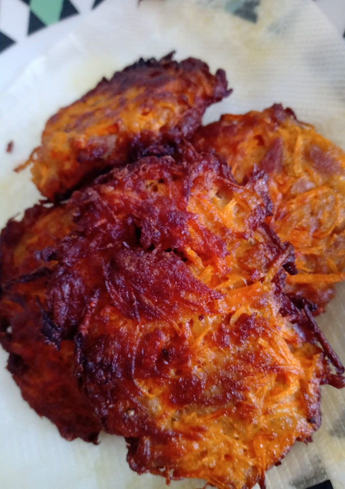 Una foto de Croquetas de atún con zanahoria