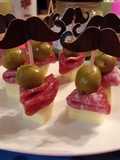 Pinchos mini para fiesta