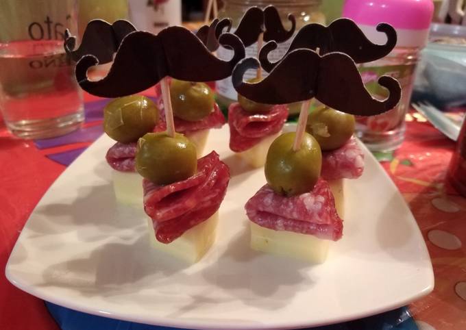 Pin en Recetas para picar