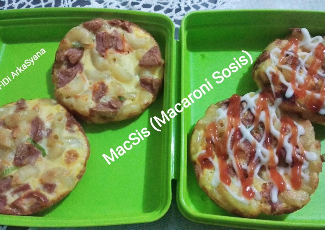 Macaroni Sosis (MacSis)