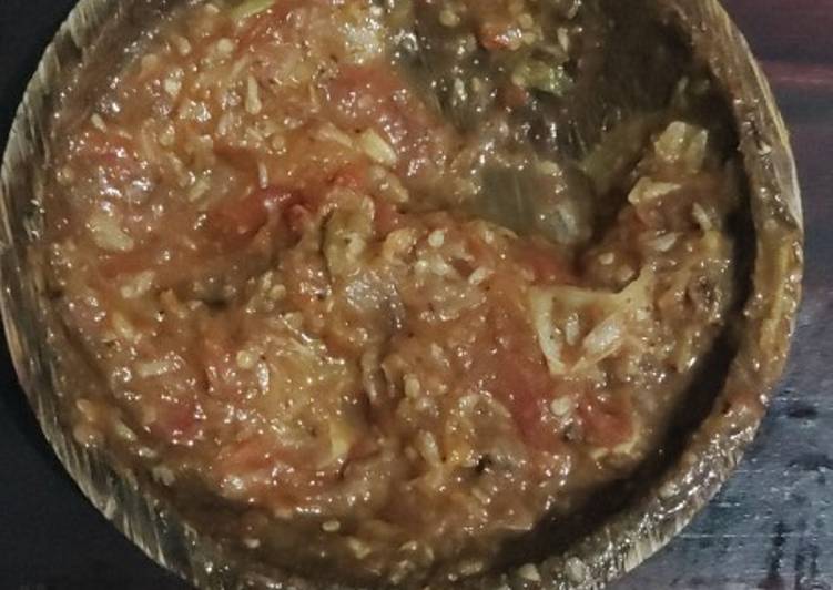 Resep Sambel Pedas Tomat yang Bikin Ngiler
