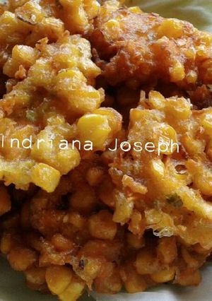 Foto resep Perkedel Jagung kriuk