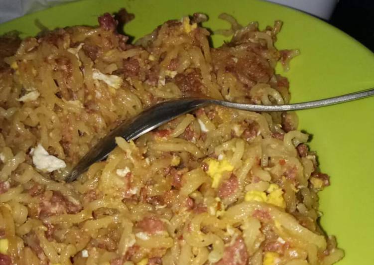 Resep Mi kornet • Simple • Anti Gagal