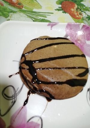 சாக்லேட் பென் கேக். (Chocolate pan cake recipe in tamil) செய்முறை முக்கிய புகைப்படம்