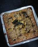 Baked Watermelon Rind Handva Without Oven