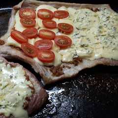 Una foto de Matambre a la pizza (cerdo)