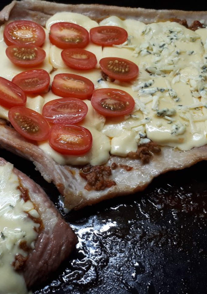 Una foto de Matambre a la pizza (cerdo)