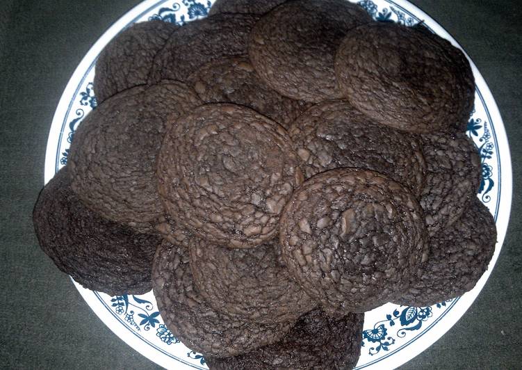 easy brownie cookies