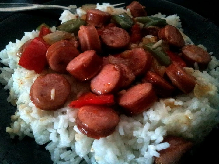 Easy Steps to Prepare Sausage, Peppers, and Rice the Perfect Can spoil the tongue