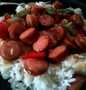 Recipe Sausage, Peppers, and Rice the So Delicious Really delicious