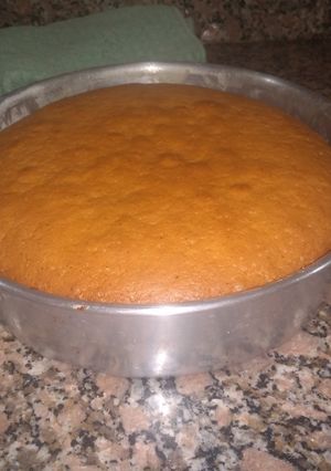 Una foto de Torta de aceite fácil