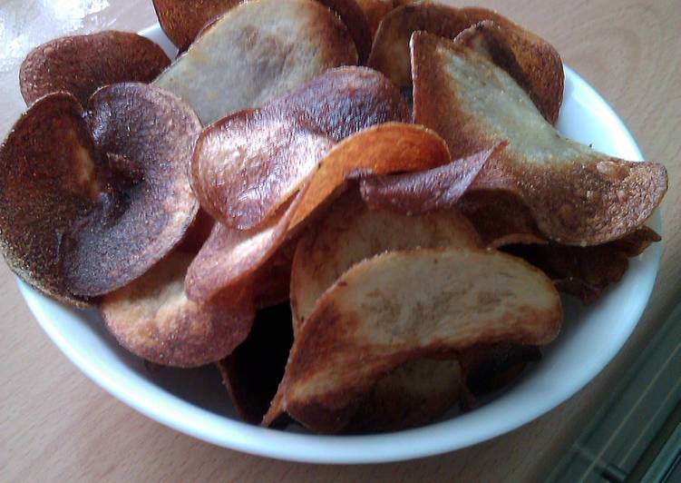 Simple Way to  Vickys Homemade Crisps / Potato Chips with Flavour Options, Gluten, Dairy, Egg &amp; Soy-Free