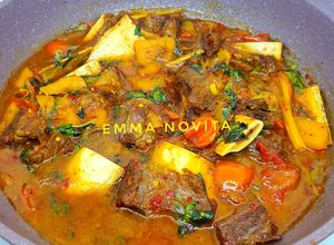 Foto resep Pindang Iga Sapi Khas Palembang