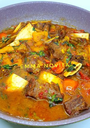 Foto resep Pindang Iga Sapi Khas Palembang