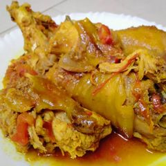 Non-spicy chicken A picture of Non-spicy chicken.