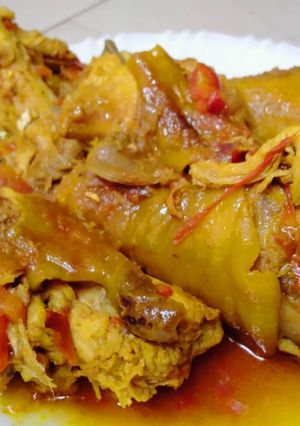 A picture of Non-spicy chicken.