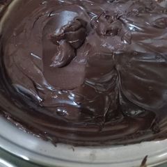 A picture of Rich Ganache 🍫🫕.