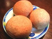 A picture of whole wheat flour flour