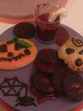 Vassoio spaventoso di Halloween 🎃