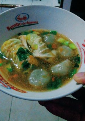 Foto resep Cilok Kuah Pedas