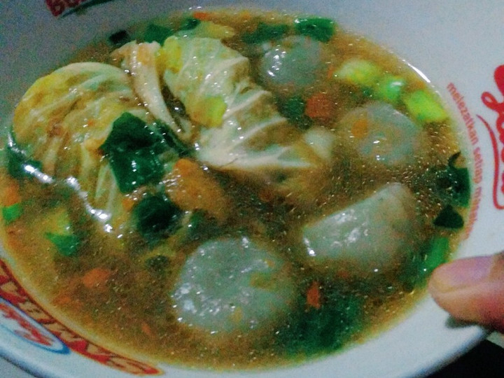 Resep: Cilok Kuah Pedas Wajib Dicoba