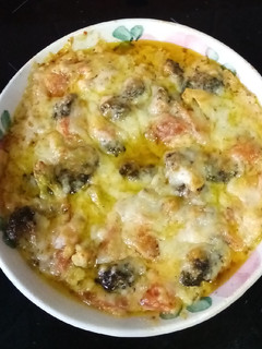Una foto de Pastel vegetariano de brócoli. 🥦🍅