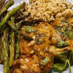 A picture of Spicy Honey Lime Chicken.