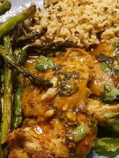 A picture of Spicy Honey Lime Chicken.