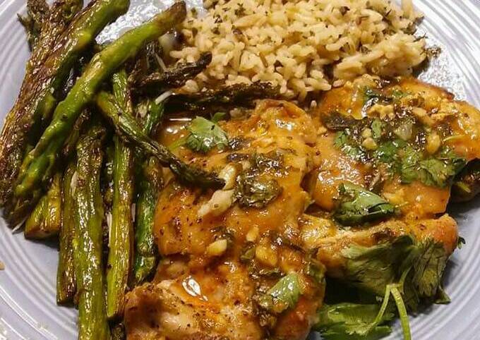 Spicy Honey Lime Chicken