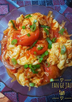 Foto resep Telur masak tomat