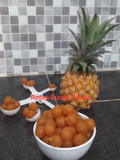 Foto resep Selai Nanas Isian Nastar