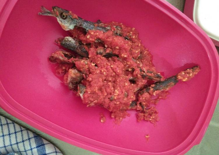 Resep Ikan Sambal Balado Anti Gagal