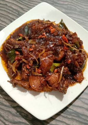 Foto resep Ayam Kecap