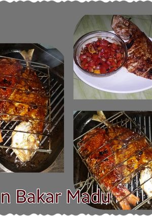 Foto resep Ikan bakar Madu
