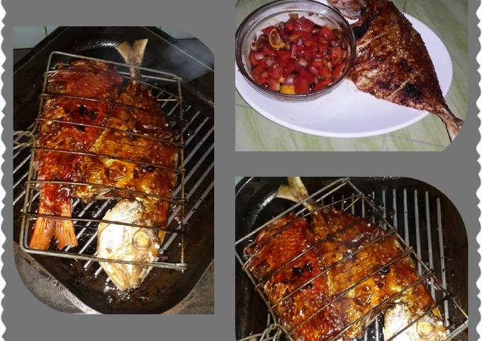 Resep Ikan Bakar Madu Oleh Agnes Allu Cookpad