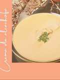 Crema de alcachofas