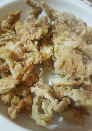 Foto resep Jamur crispy camilan balita