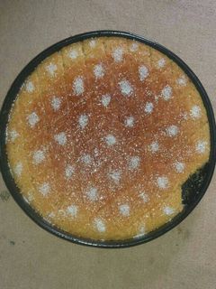 صورة لوصفة بسبوسه بجوز الهند