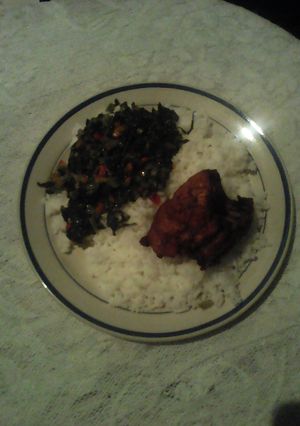 A picture of Spinach.