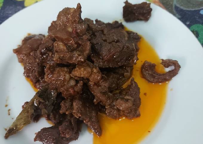 Resep Krengsengan daging sapi frozen Resep Krengsengan daging sapi frozen