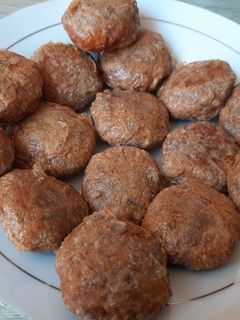 Foto resep Perkedel Ubi Ungu