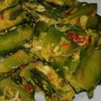 Urap kecipir pedas