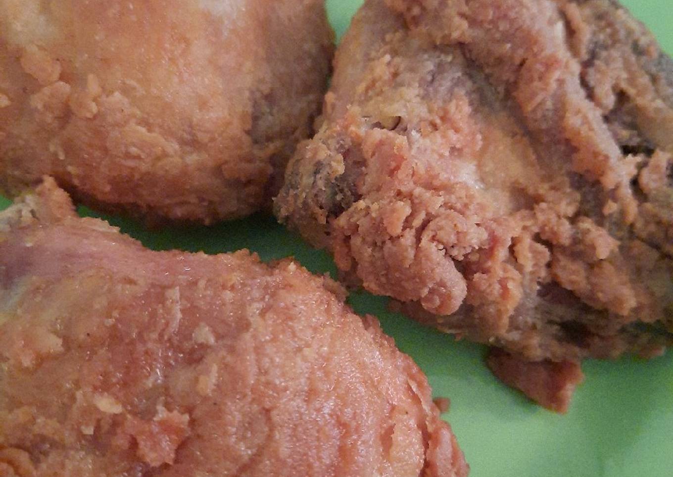 Ayam Goreng Crispy